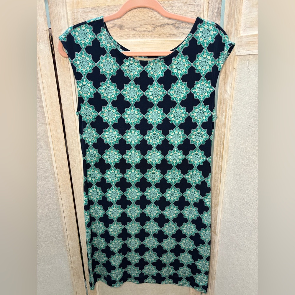 Banana Republic Geometric Medallion Shift Dress S 🌺5 for $30